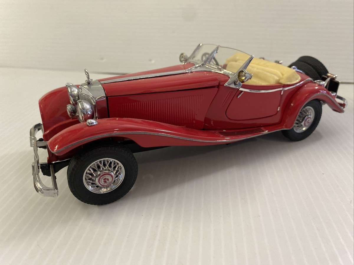 Franklin Mint 1935 Mercedes-Benz 500K Special Roadster 1:24 Scale