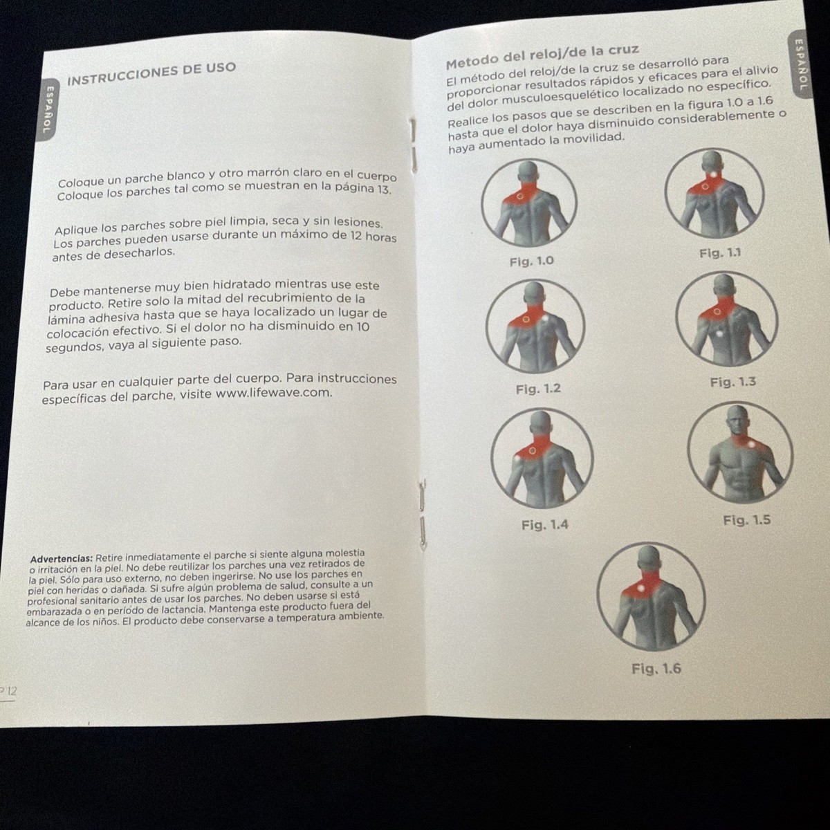 LifeWave Ice Wave, 30 Patches Life Wave For Pain exp Dec 2025