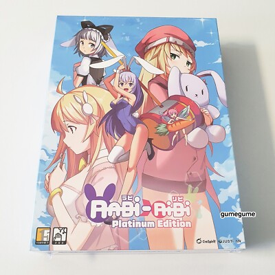 Switch Rabi-Ribi Platinum Edition Korean English Chinese Multi