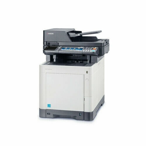 Kyocera ECOSYS M6635cidn Color Printer Copier Scan Network 37PPM