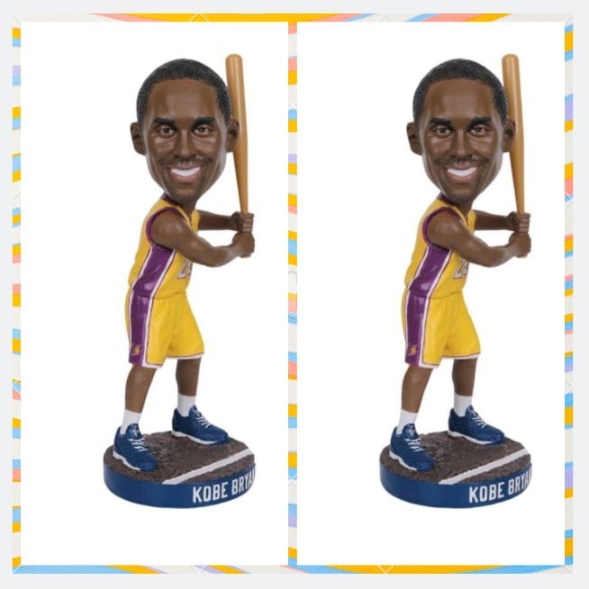 2 X ~ Kobe Bryant LA Dodgers 2025 SGA Bobblehead NEW in the BOX | eBay