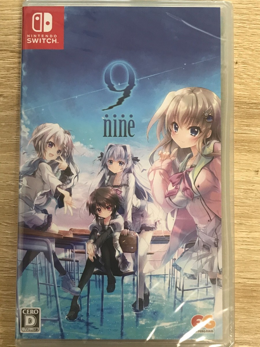 早い者勝ち】Switch 9-nine- 美品 早い者勝ち】Switch 9-nine- 美品