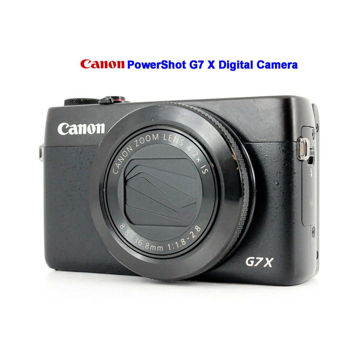 Canon PowerShot G7X Digital Camera 20.3 MP Optical 4.2X Zoom
