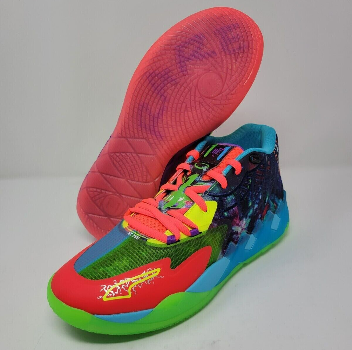 Size 11.5 - Puma MB.01 Be You 376813-01 Men's Basketball Shoes New