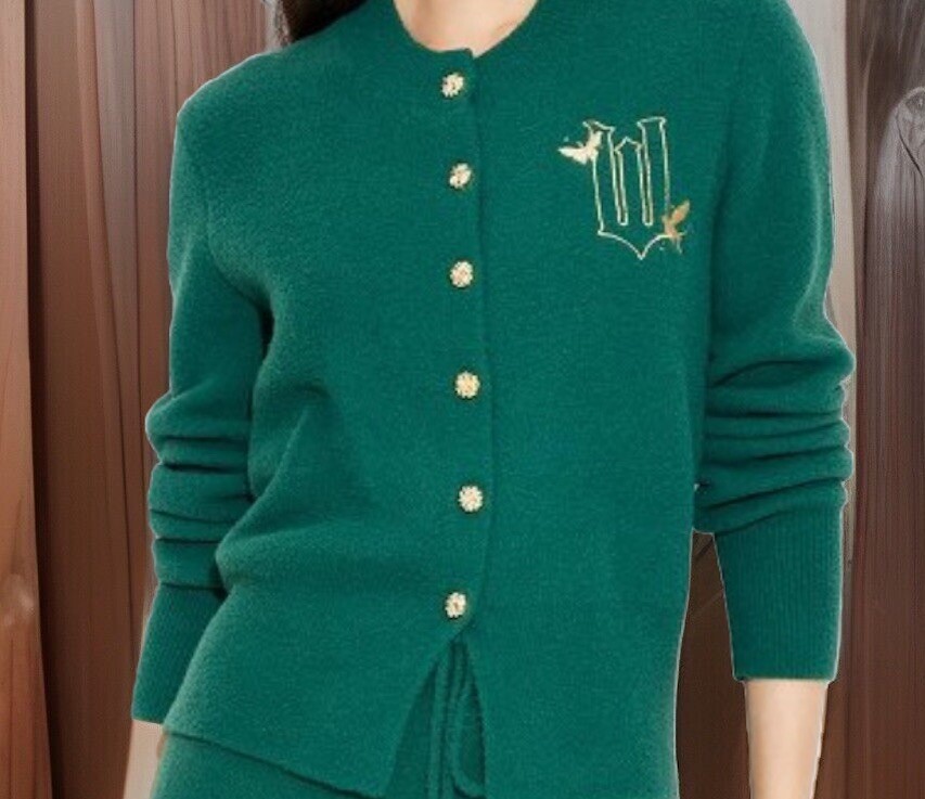 🧙Wicked Graphic Cardigan Paul Tazewell x Target Green NWT SIZE