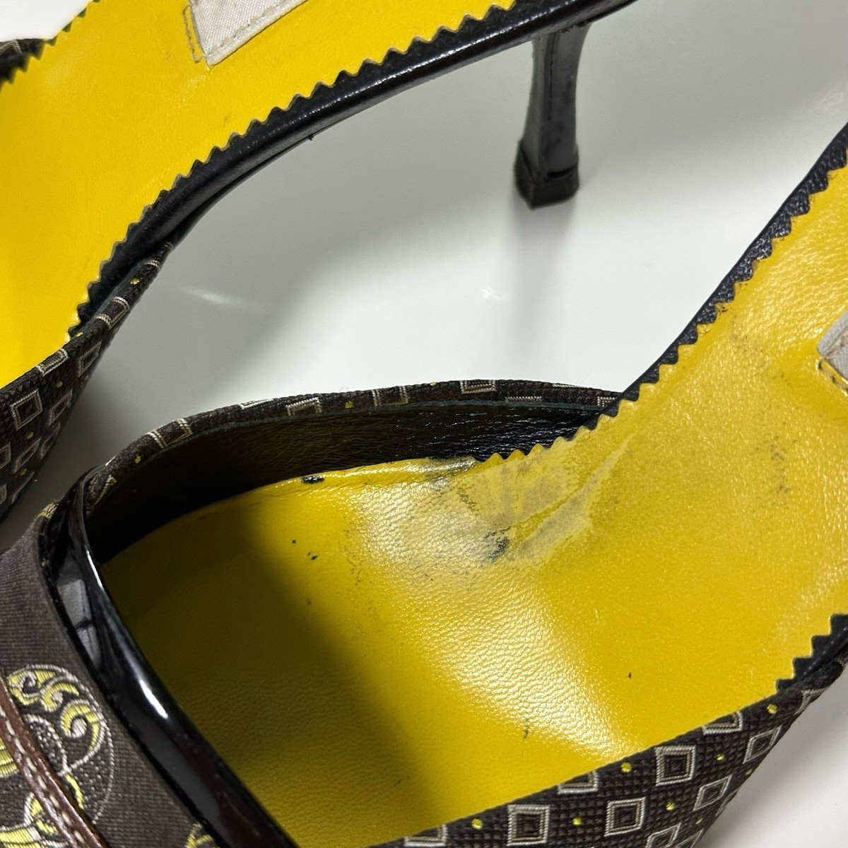 PRADA Spring Summer 2003 Flower Kimono Mules | eBay