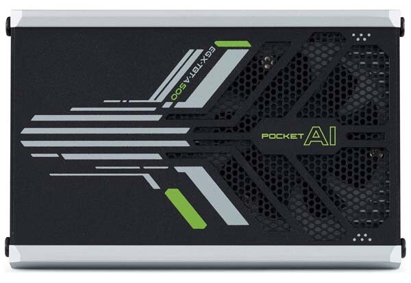 ADLINK Pocket AI Graphic Poartable GPU NVIDIA RTX A500 CUDA Card
