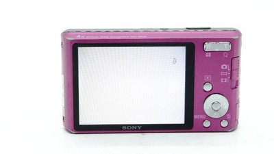 SONY Cyber-shot DSC-W530 PINK Digital Camera W/Battery Japanese