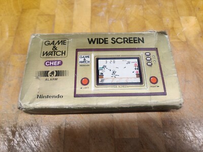 Super rare!! **CHEF** FP-24 NINTENDO GAME AND WATCH | eBay