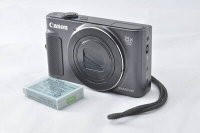 Canon Compact Digital Camera PowerShot SX620 HS Black Optical 25x