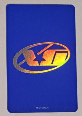 XG 3rd Single Album Shooting Star Official Photo card Julia