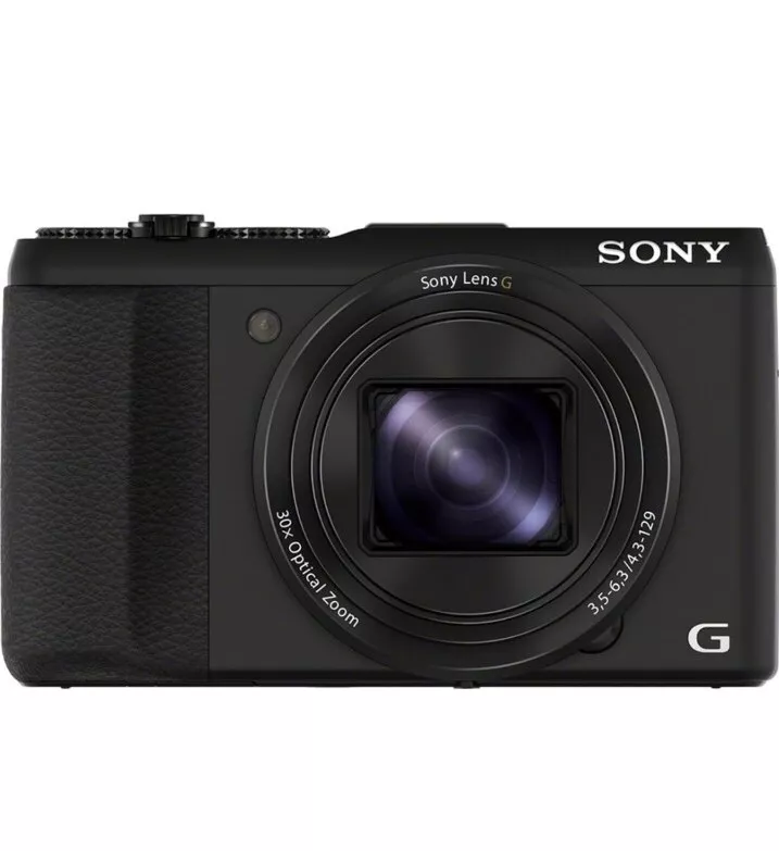 Sony Cyber-Shot DSC-HX50V 20.4MP Digital Camera – Black | eBay