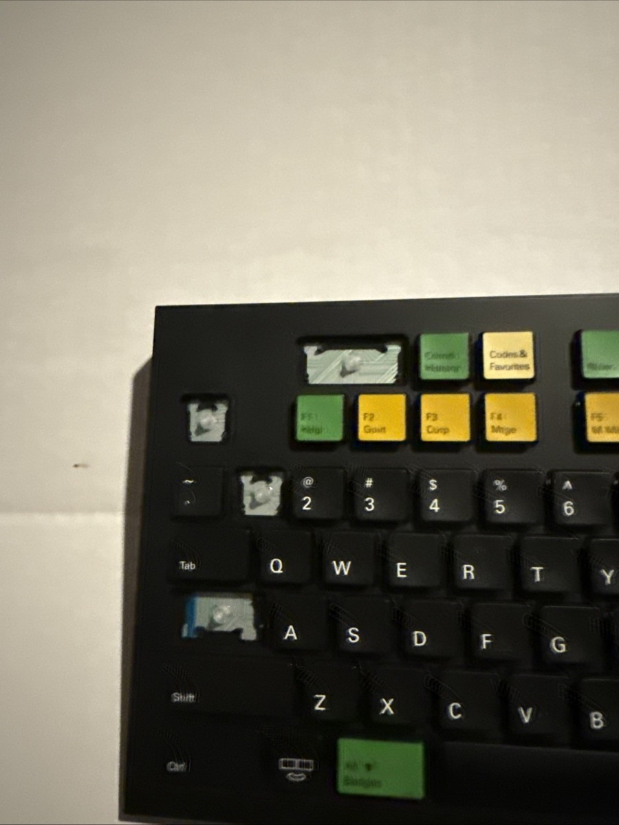 Bloomberg Financial Trade Keyboard STB100 Wired USB Chipped