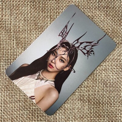 AESPA KARINA [ SAVAGE ] Official Photocard, P.O.S Ver. / New