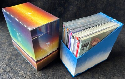 CAMEL SHM-CD complete set in mini-LP sleeves with storage box
