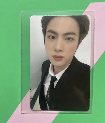 BTS Memories 2020 DVD Official Photo Card RM SUGA JIMIN JUNGKOOK V