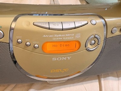 Sony S2 Sports ZS-YN7 CD/Radio Boombox for sale online | eBay