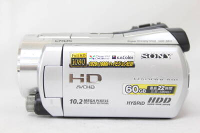 動作ok ナイトショットあり SONY Handycam HDR-SR11 動作OK