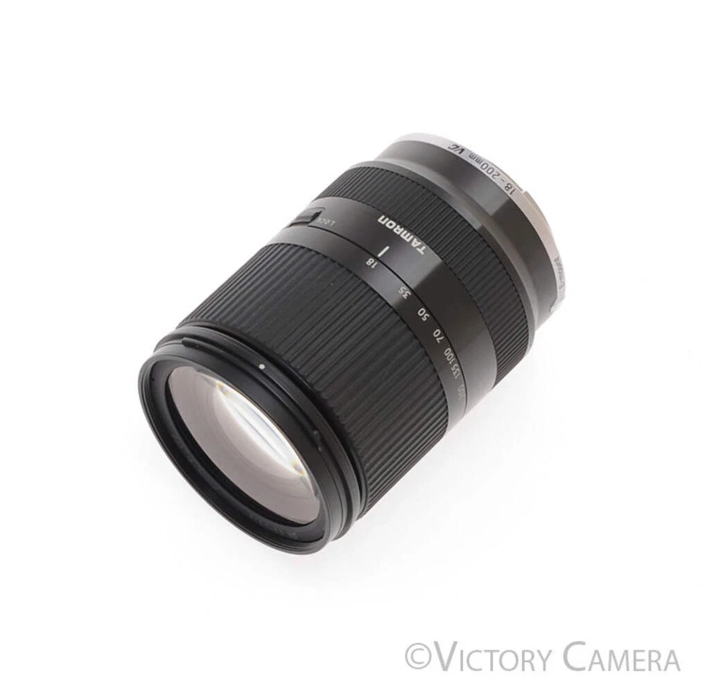 Tamron 18-200mm Focal Camera Lenses for sale | eBay