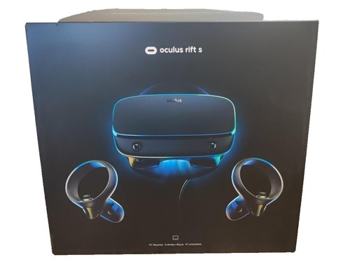 Oculus Rift CV1 VR System Black Box Only, Box Only No System *Free