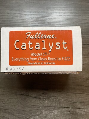 Fulltone Catalyst Guitar Pedal | eBay