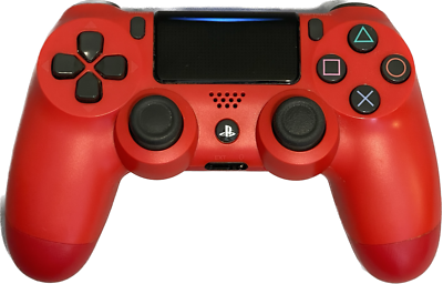 DualShock 4 Wireless Controller for PlayStation 4 - Red IC:409B