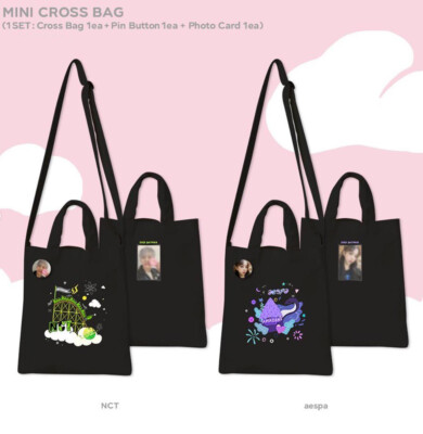 aespa EVER SMTOWN : KWANGYA@EVERLAND SEASON2 MD MINI CROSS BAG +