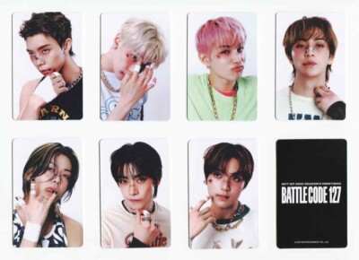 NCT 127 2025 SEASON'S GREETINGS PREORDER EXCLUSIVE OFFICIAL
