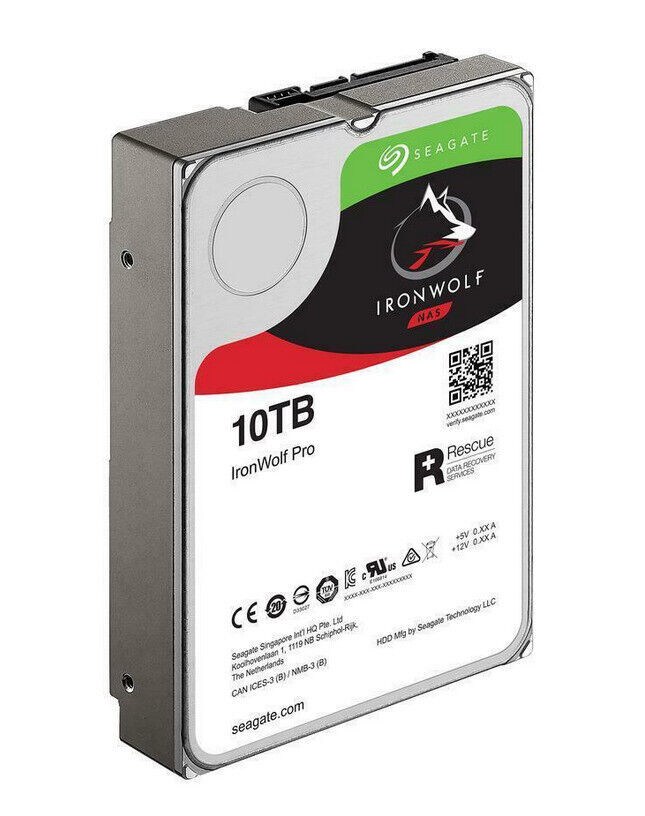 NEW Seagate IronWolf Pro ST10000VN0004 10TB 3.5