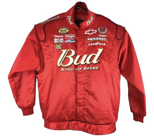Dale Earnhardt Jr NASCAR Jacket Winners Circle #88 Amp Energy