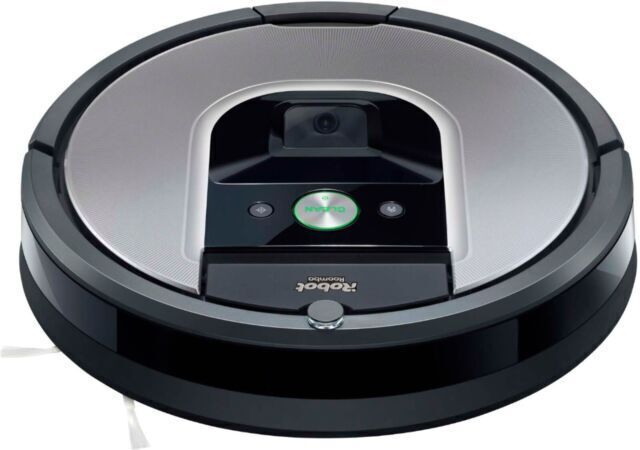 iRobot Roomba 960 Robotic Vacuum Cleaner - Gray (R960020
