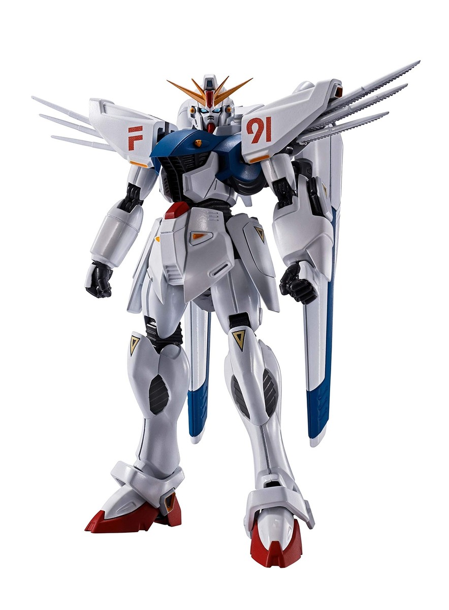 Robot Spirits Side MS Gundam F91 Evolution-Spec 130mm ABS&PVC