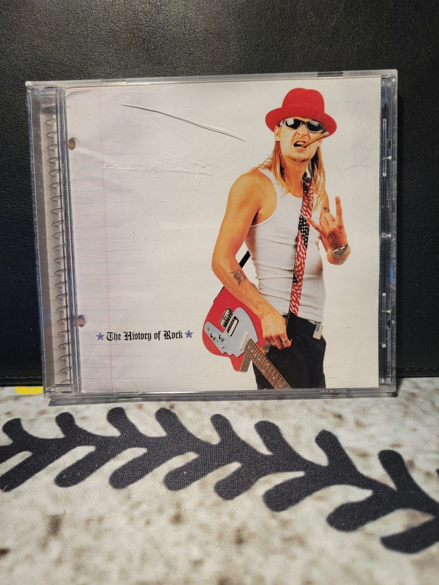 Kid Rock 2000 The History Of Rock CD 75678331527| eBay
