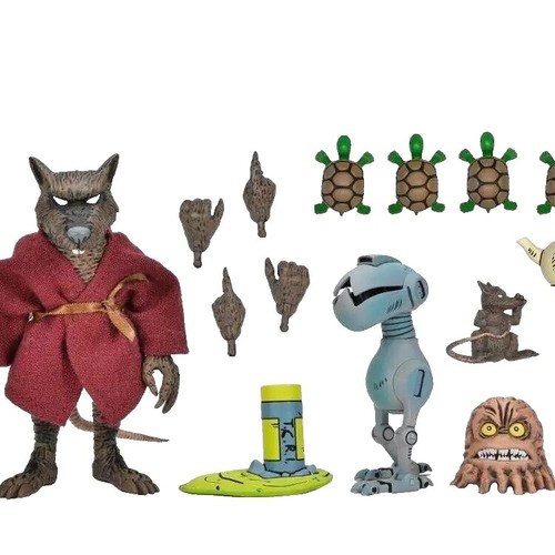 NECA TMNT Shredder Turtles Booers Club Target Haulathon 2025