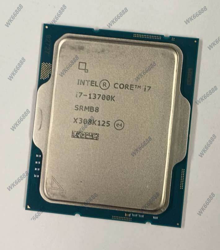 Intel Core i7-13700K CPU LGA1700 16 core 24 threads 5.4 GHzCPU