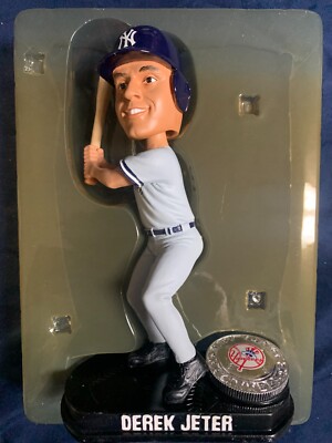 DEREK JETER Forever Collectibles Limited Edition Bobblehead New