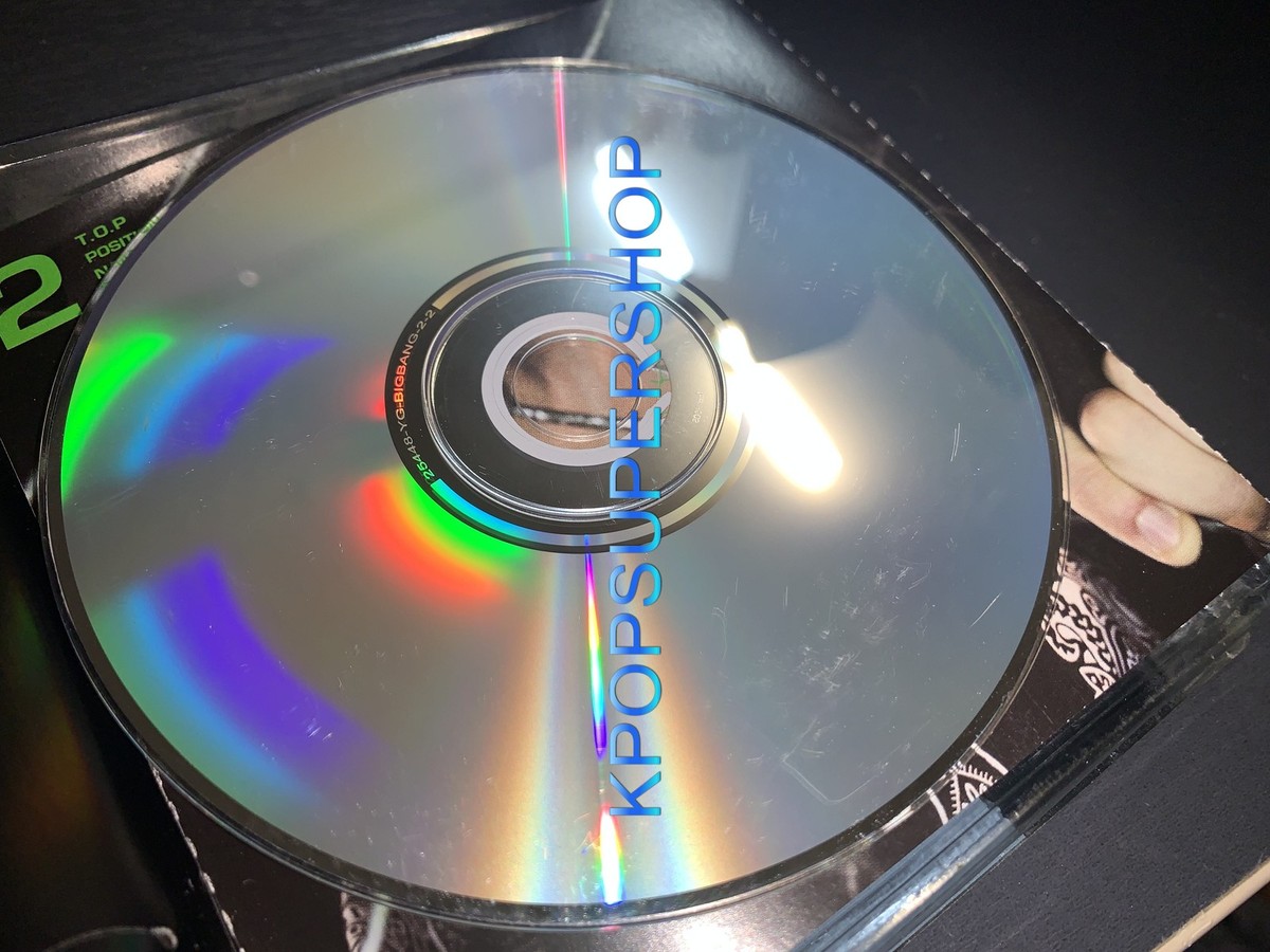 BIGBANG 2nd Single Album BIGBANG is V.I.P CD VCD Taeyang Film Good
