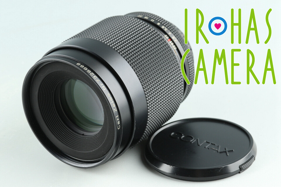 Contax Carl Zeiss Makro-Planar T* 100mm F/2.8 AEJ Lens for CY