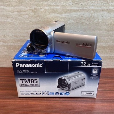 Panasonic HDC-TM80K (16 GB) High Definition AVCHD Camcorder for