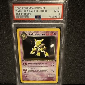 1st Edition Dark Alakazam | eBay