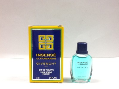 Insense Ultramarine by Givenchy 7 ml, 1/4 oz Eau De Toilette Mini