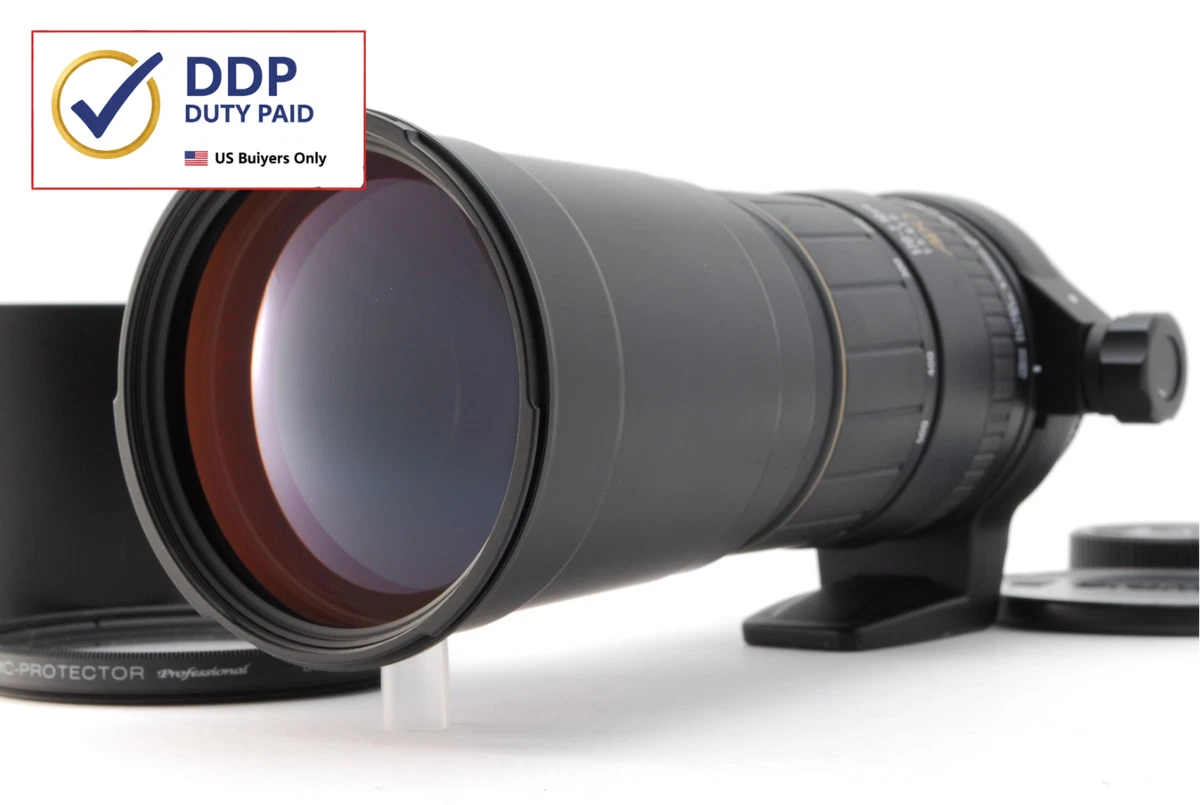 Preços baixos em Lentes de câmera Sigma 170-500mm | eBay