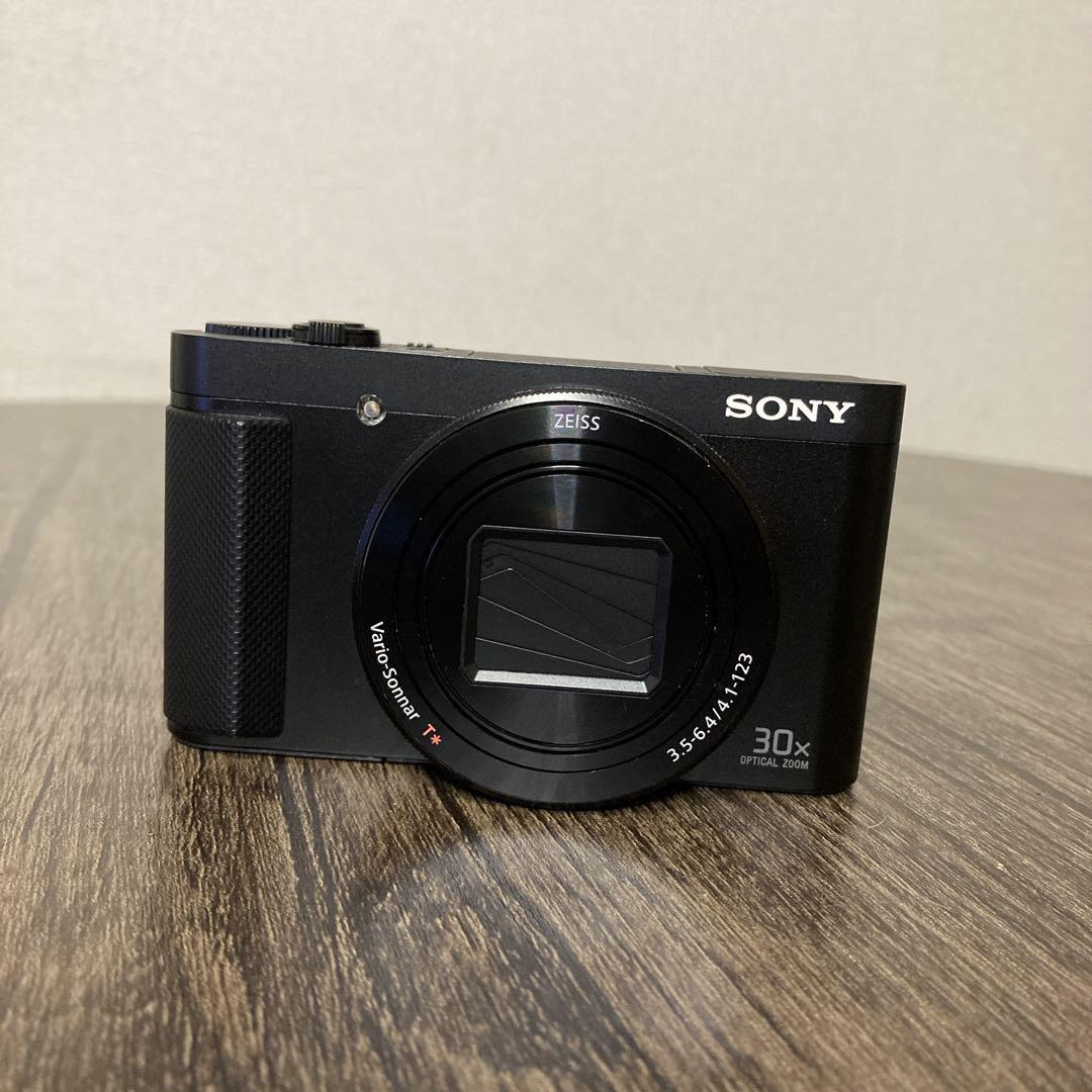 SONY Cyber-shot DSC-HX90V Black Compact Digital Camera 18.2MP 30x