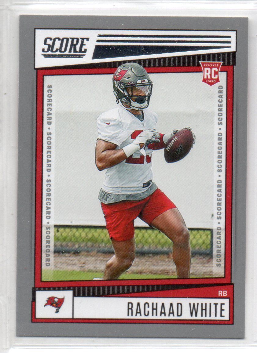 rachaad white Tampa Bay 直筆サインauto /249シリ rachaad white
