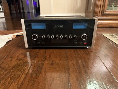 McIntosh C52 Stereo Preamp MM/MC Phono w/ HR085 Remote, All