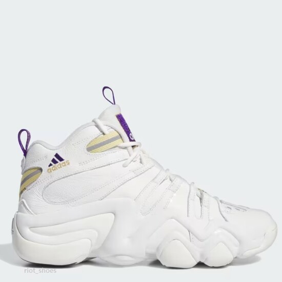 Adidas Crazy 8 'Core White/Purple' - IF4523 Expeditedship | eBay