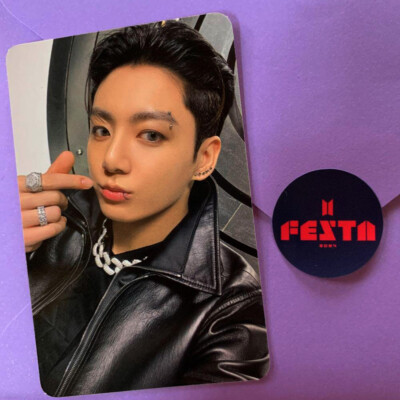 BTS FESTA 2024 ARMY ZONE FC Fanclub Limited Official Photocard | eBay