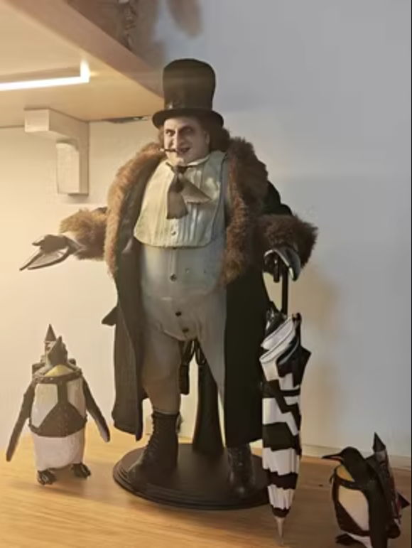 Eternal Toys ET-X8 1/6 The Penguin Gentleman of Crime Action