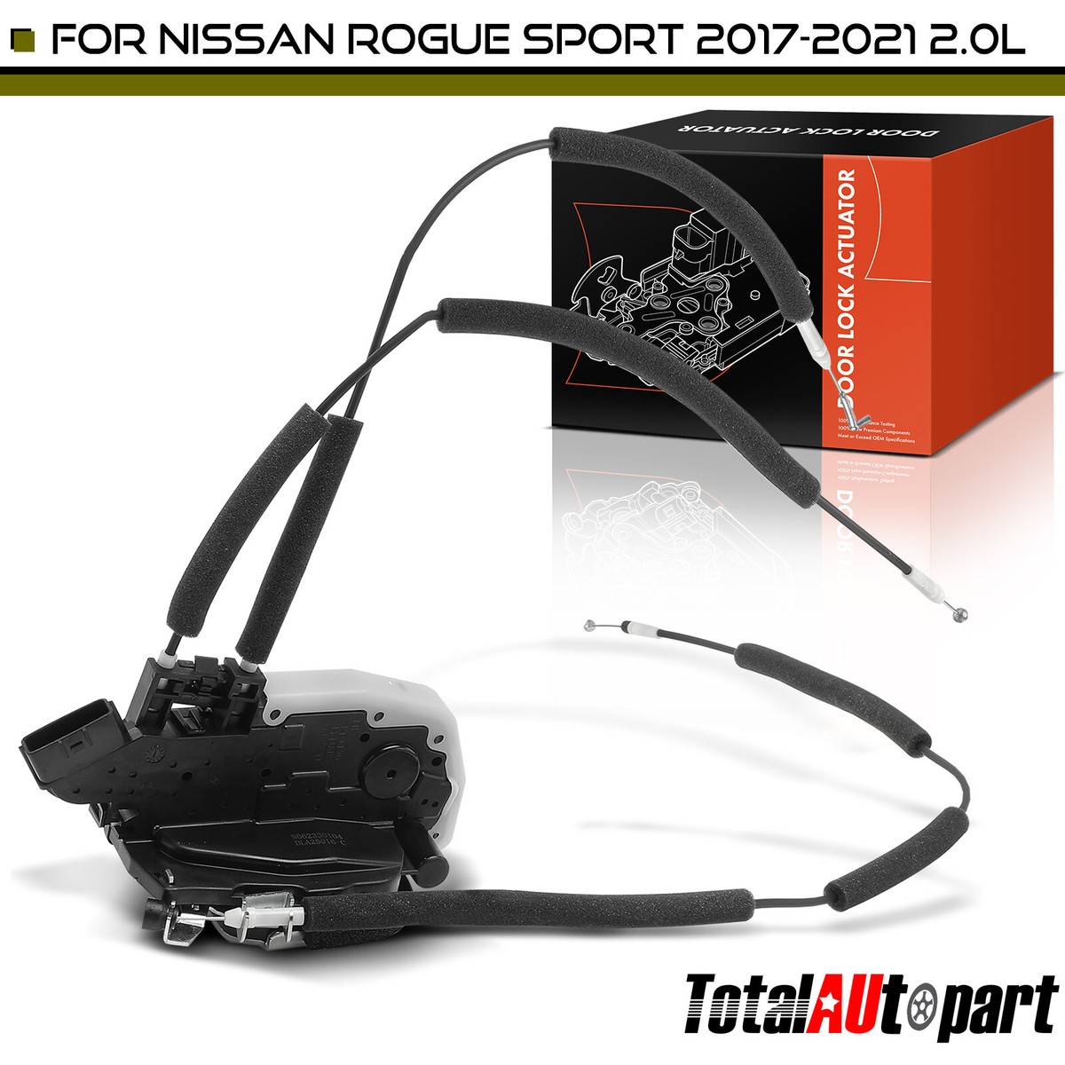 Door Lock Actuator for Nissan Rogue Sport 2017-2021 Rear Left Side