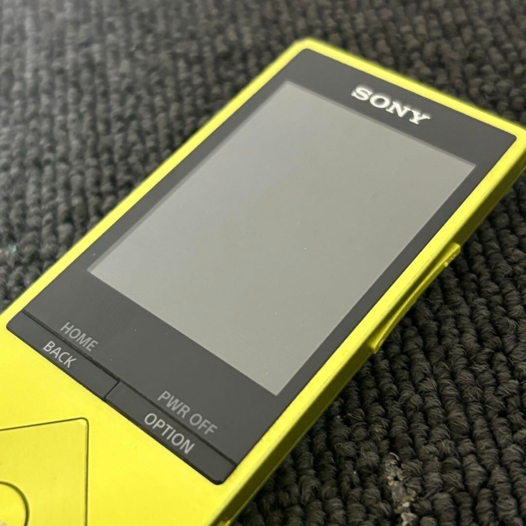 SONY Walkman A20 Series 16GB Hi-Res 2015 Lime yellow NW-A 25